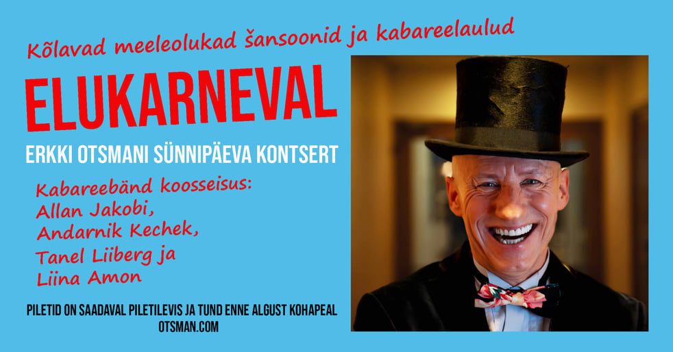 Sünnipäevakontsert ''Elukarneval''