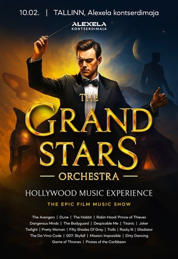 The Grand Stars Orchestra ''Hollywood Music Experience''