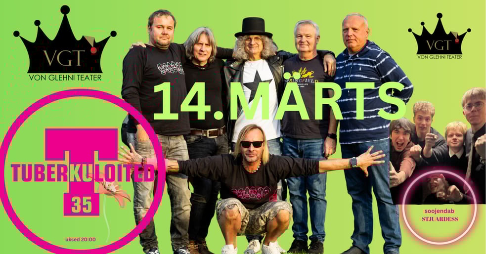 THE TUBERKULOITED 35!