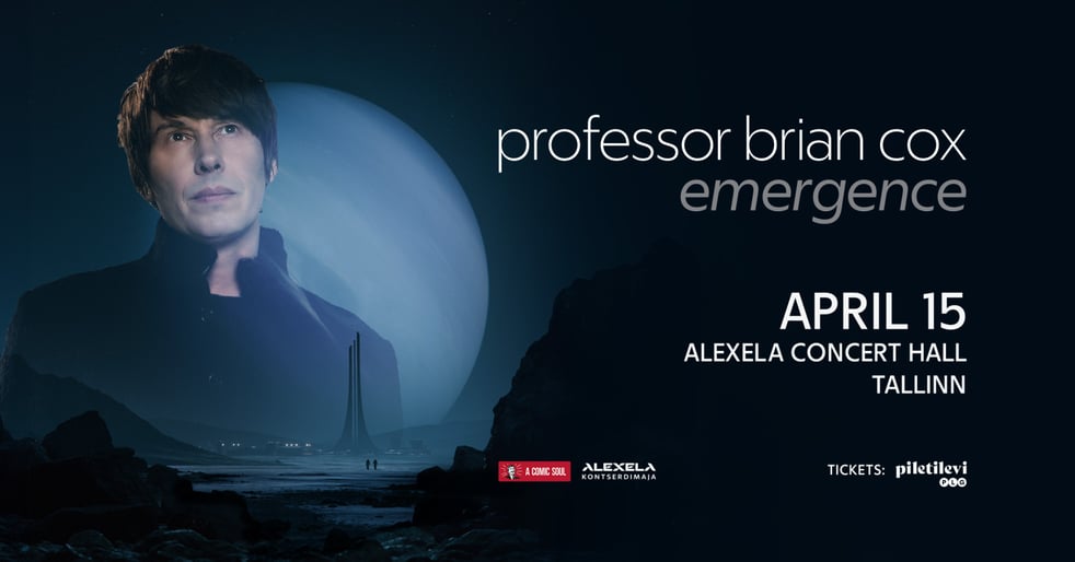 Professor Brian Cox: Emergence