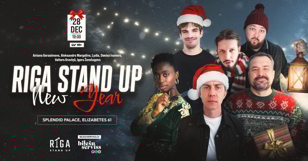 Riga Stand Up: Jaungada izrāde (LV)