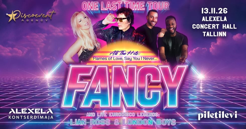 Fancy ''One Last Time Tour'' ft. Lian Rosse and London Boys