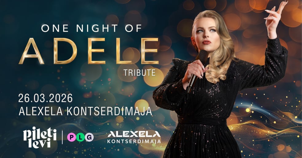 One Night of Adele (UK) - Tribute