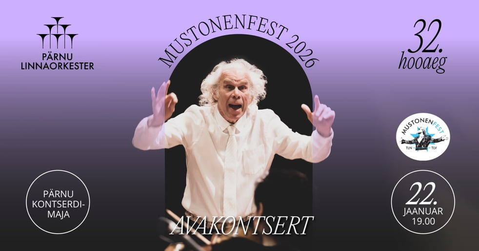 Mustonenfest 2026. Avakontsert.