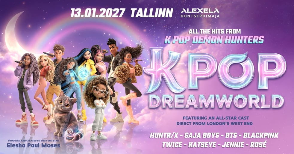 K-Pop Dreamworld: The Ultimate K-Pop Show