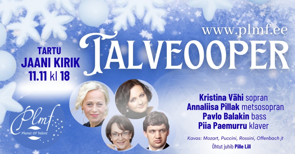 Talveooper 2025 kontsert