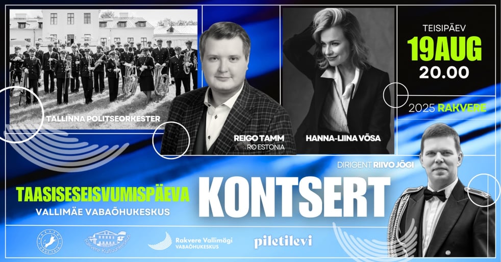 Hanna-Liina Võsa, Reigo Tamm ja Tallinna politseiorkester