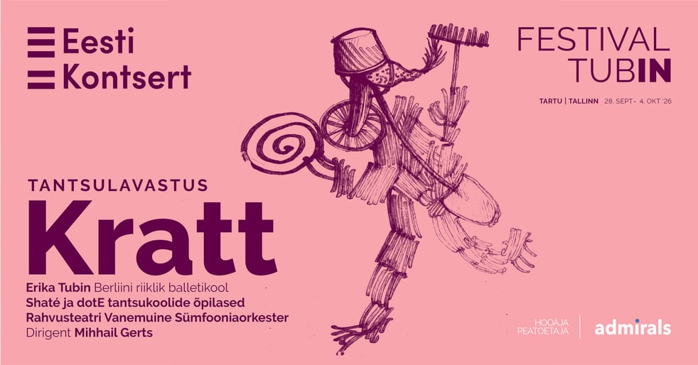 Festival TubIN. Noorte tantsulavastus. Kratt