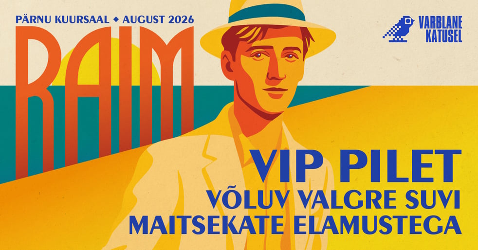 RAIM - Muusikaline suvelavastus Raimond Valgrest