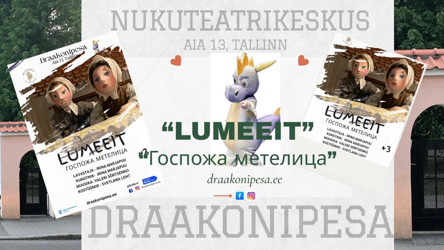 ''Lumeeit'' / ''Госпожа Метелица'' / eesti keeles