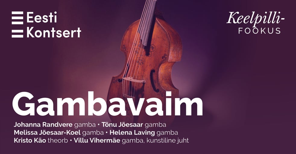 Keelpillifookus. Gambavaim