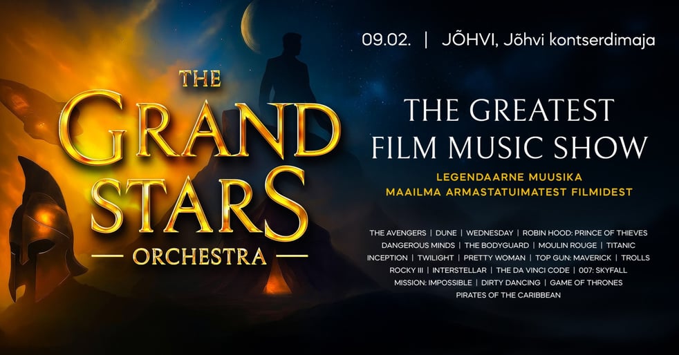 The Grand Stars Orchestra ''The Greatest Film Music Show''