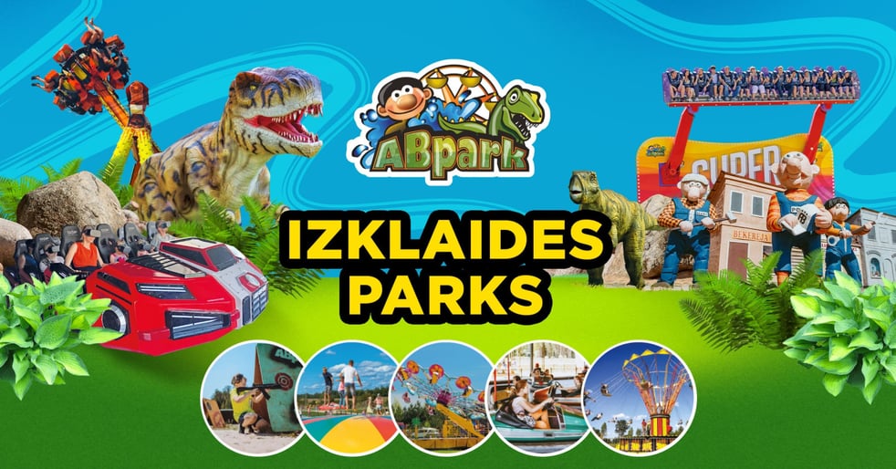 ABpark - izklaides parks AVĀRIJAS BRIGĀDE dienas biļete
