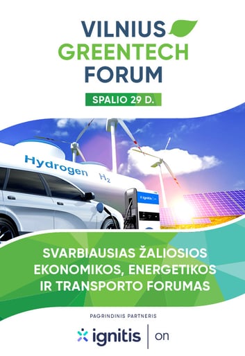 FORUM GREENTECH VILNIUS