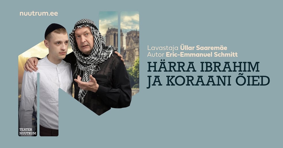 ''Härra Ibrahim ja Koraani õied''