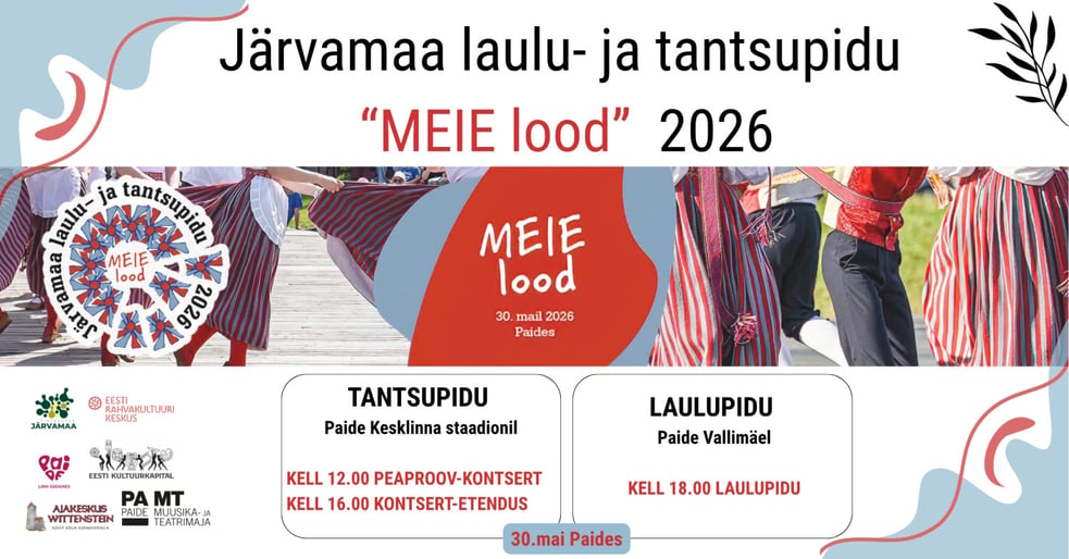 Tantsupidu Paide Kesklinna staadionil / Järvamaa laulu- ja tantsupidu ''MEIE lood''