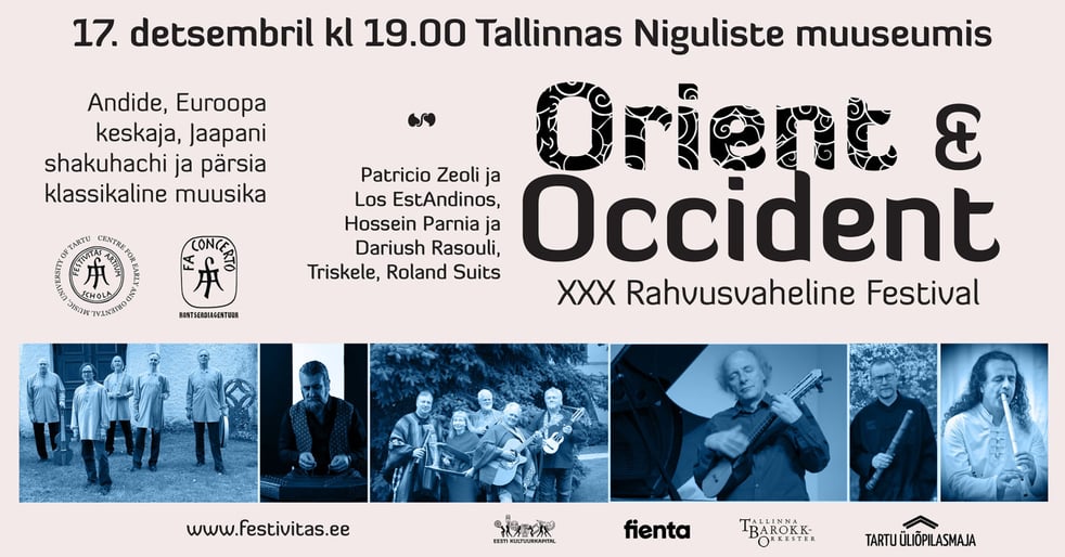 XXX Rahvusvahelise Festivali Orient et Occident Lõppkontsert