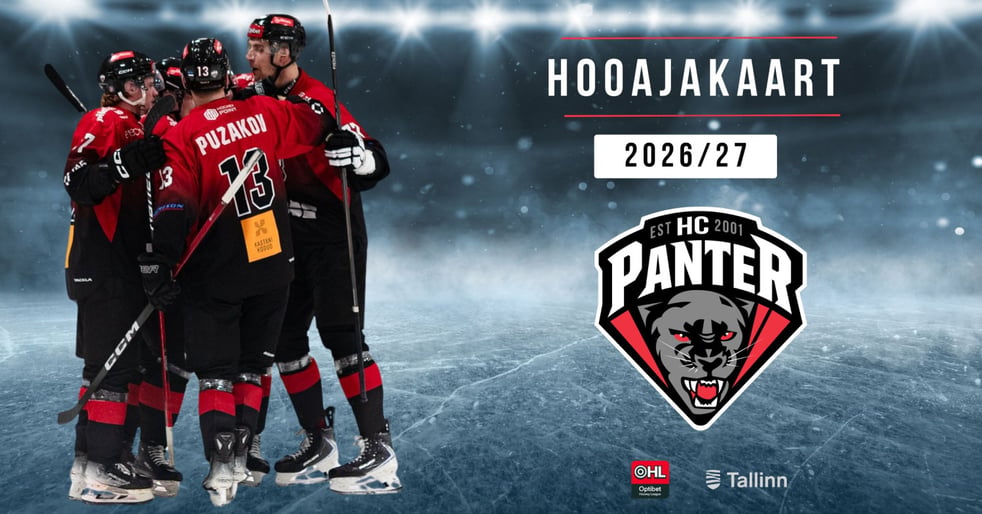 HC Panter HOOAJAKAART 2026/2027
