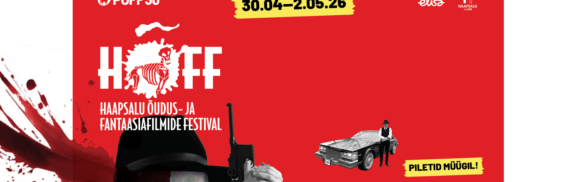 21. Haapsalu õudus- ja fantaasiafilmide festival HÕFF