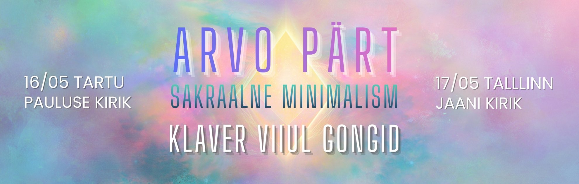 Arvo Pärt. Sakraalne Minimalism