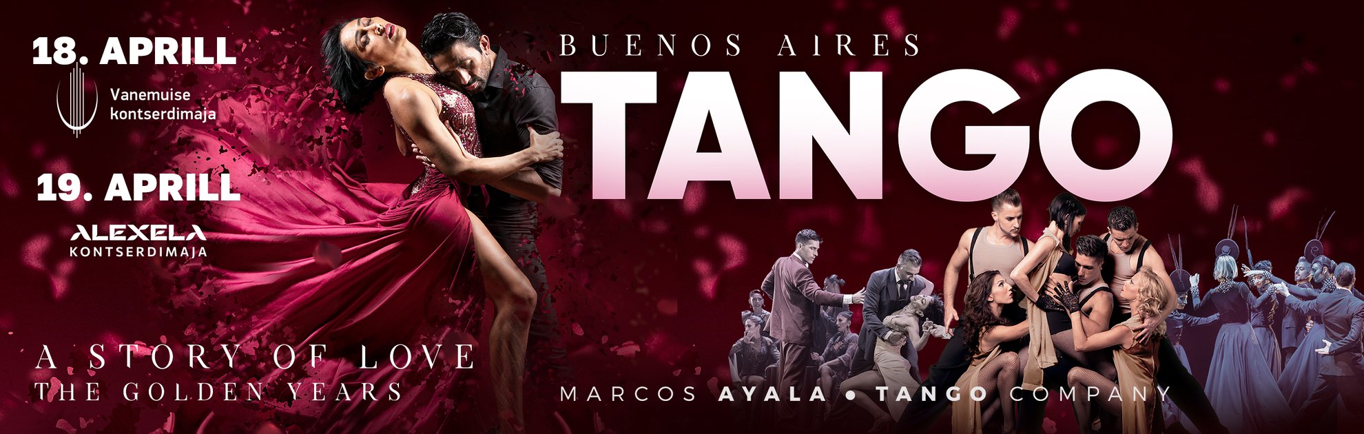 TANGO. Armastuslugu. Kuldsed aastad