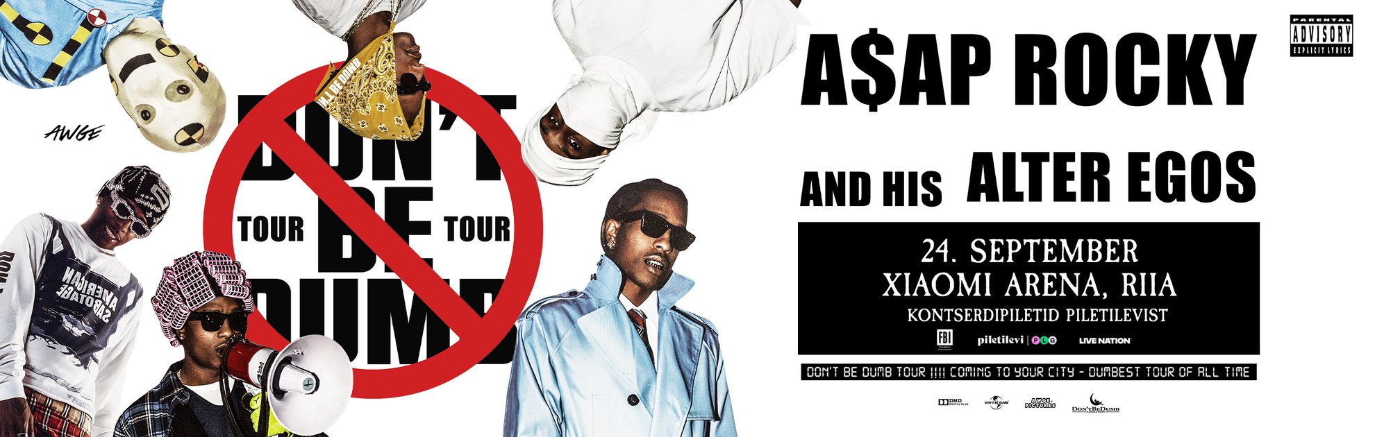 A$AP Rocky - Don't Be Dumb World Tour