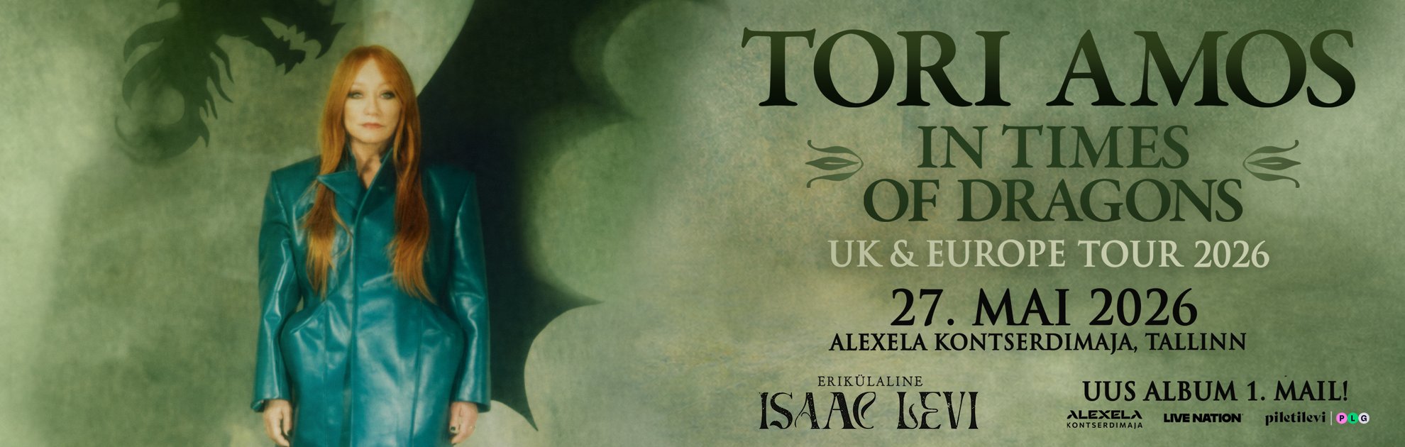 Tori Amos (USA) - In Times of Dragons