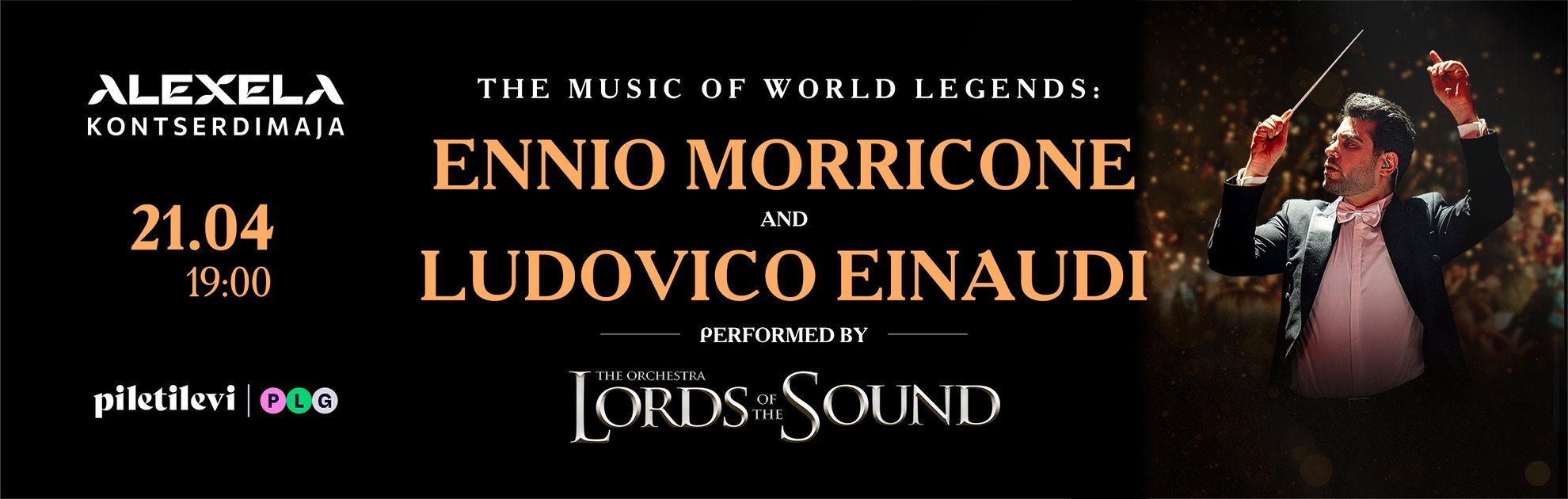 The Music of World Legends: Ennio Morricone & Ludovico Einaudi