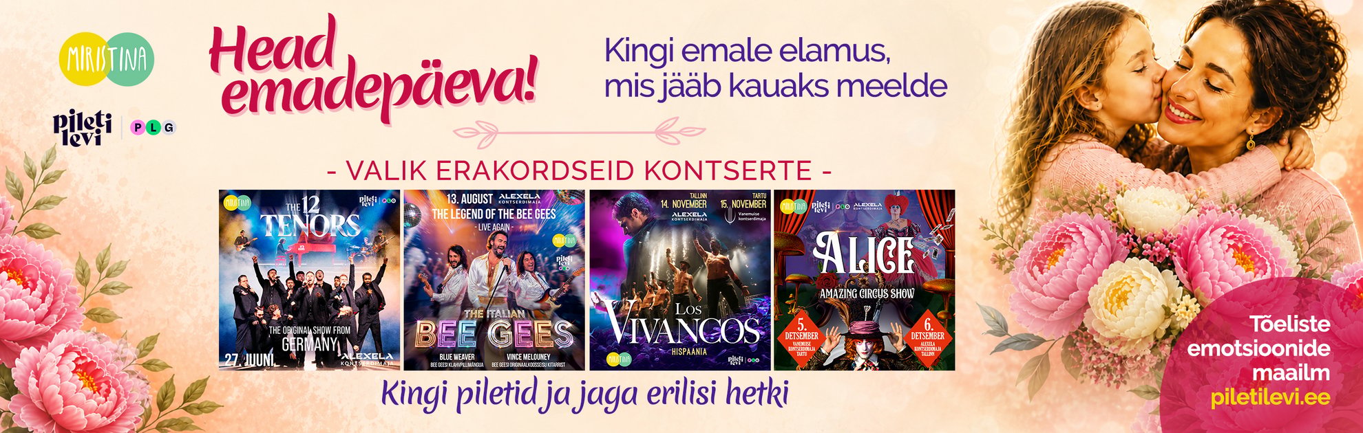 Üllata oma ema kauni hetkega