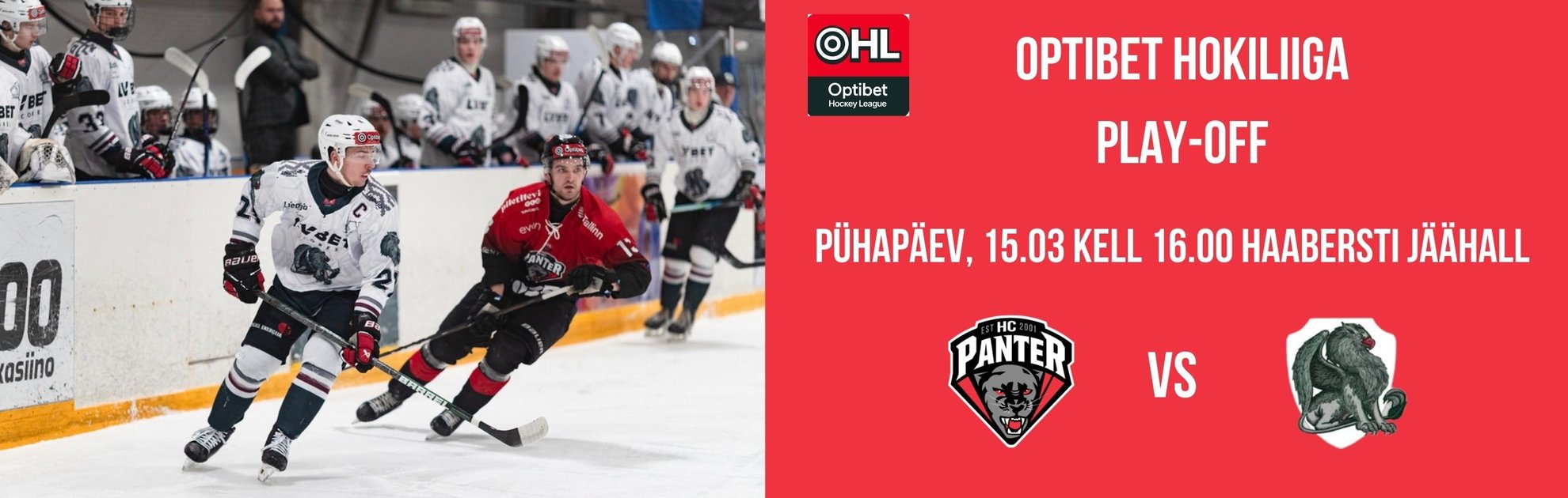 HC Panter Optibet hokiliiga / PLAY-OFF