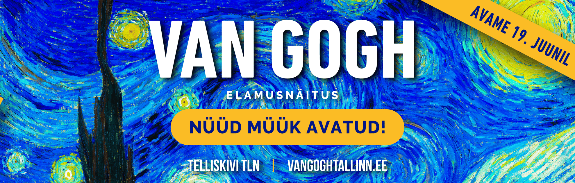 VAN GOGH Tallinn