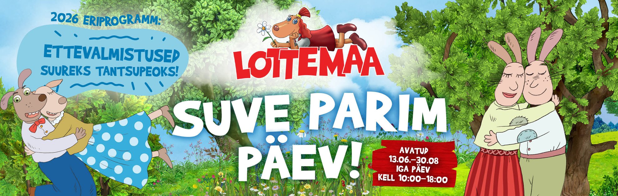 Lottemaa suvi 2026