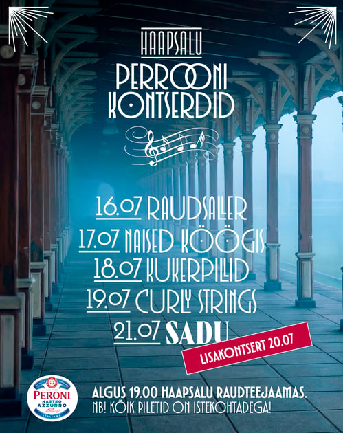 Perrooni kontserdid