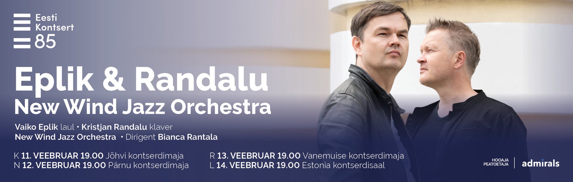 Eplik, Randalu ja New Wind Jazz Orchestra