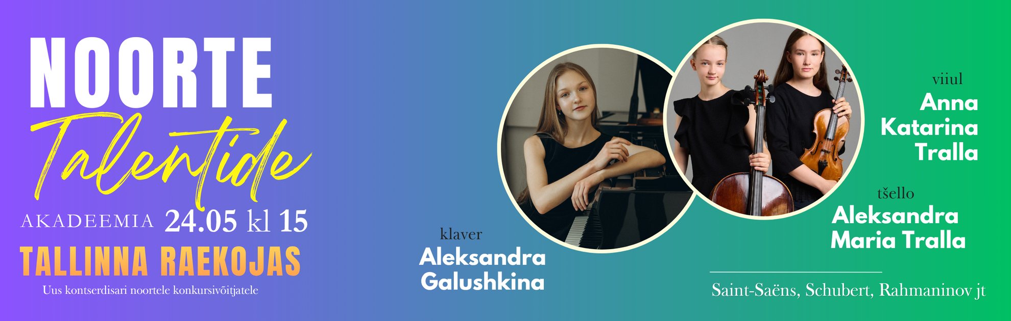 Noorte Talentide Akadeemia kontsert