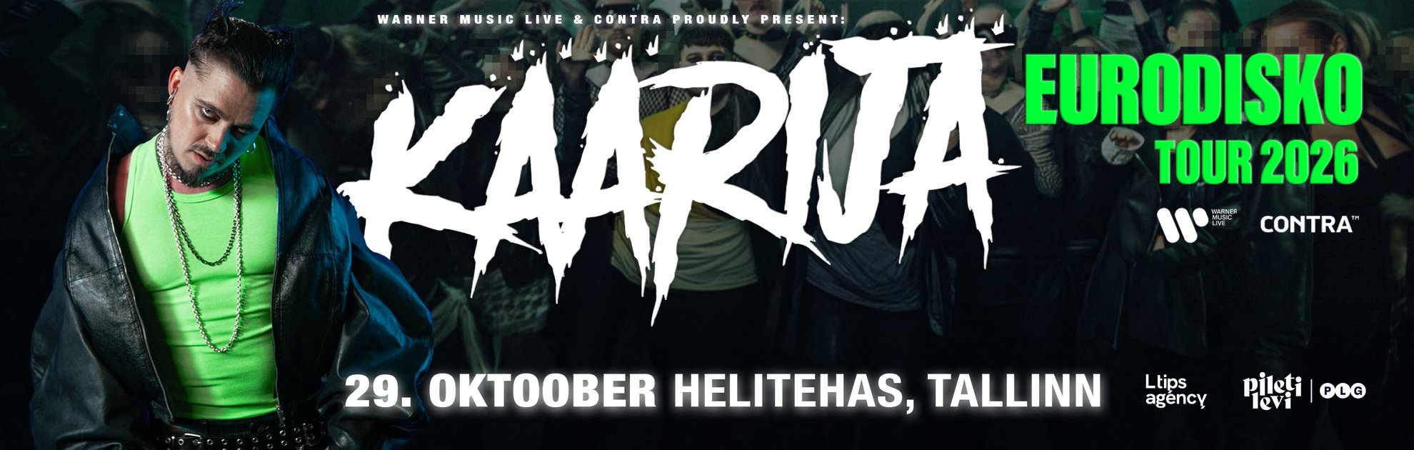 Käärijä Eurodisko Tour
