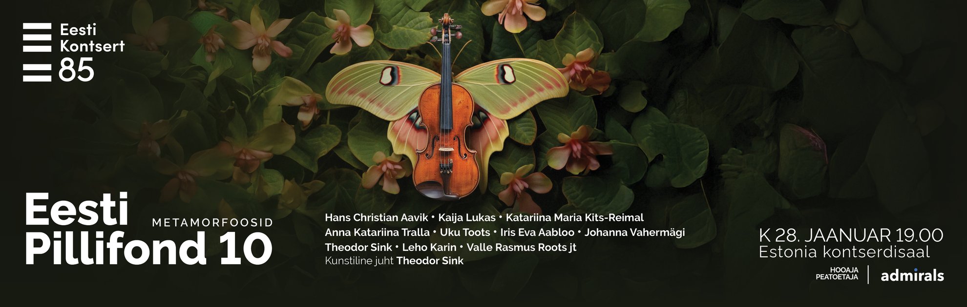 Eesti Pillifond 10. Metamorfoosid