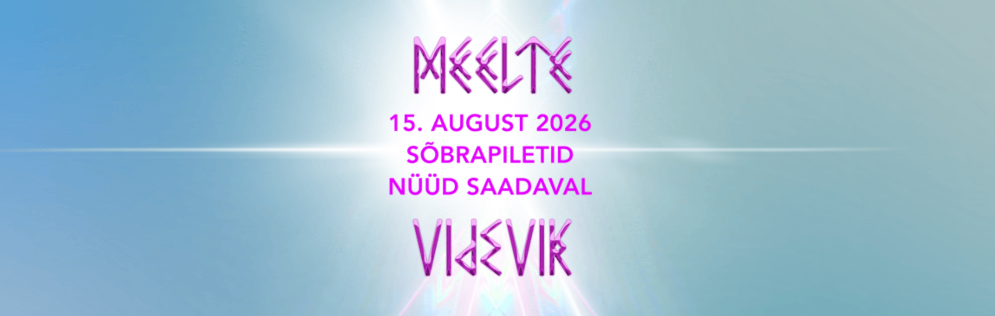 Meelte Videvik 2026. Twilight Senses