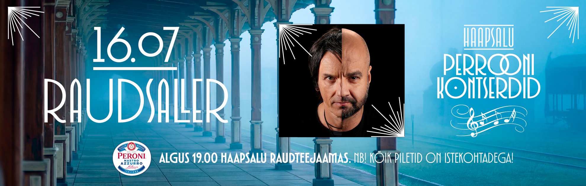 RaudSaller / Perrooni kontserdid
