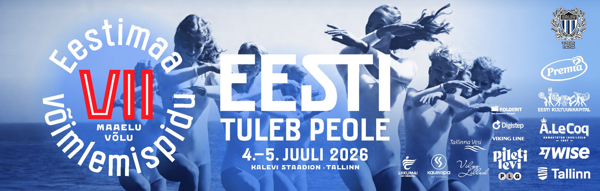 VII Eestimaa võimlemispidu 'Maaelu võlu'
