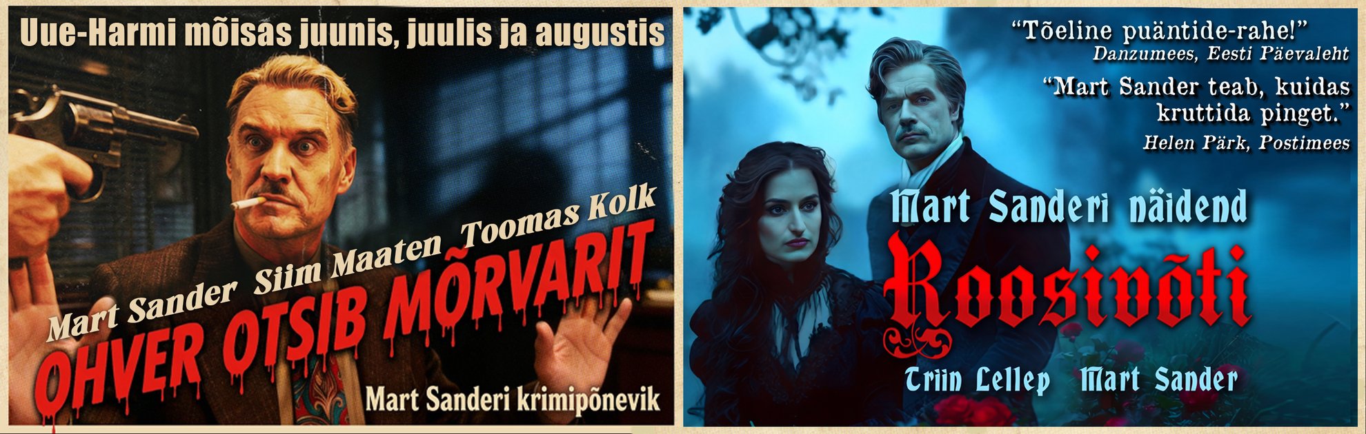 Mart Sanderi Krimiteater