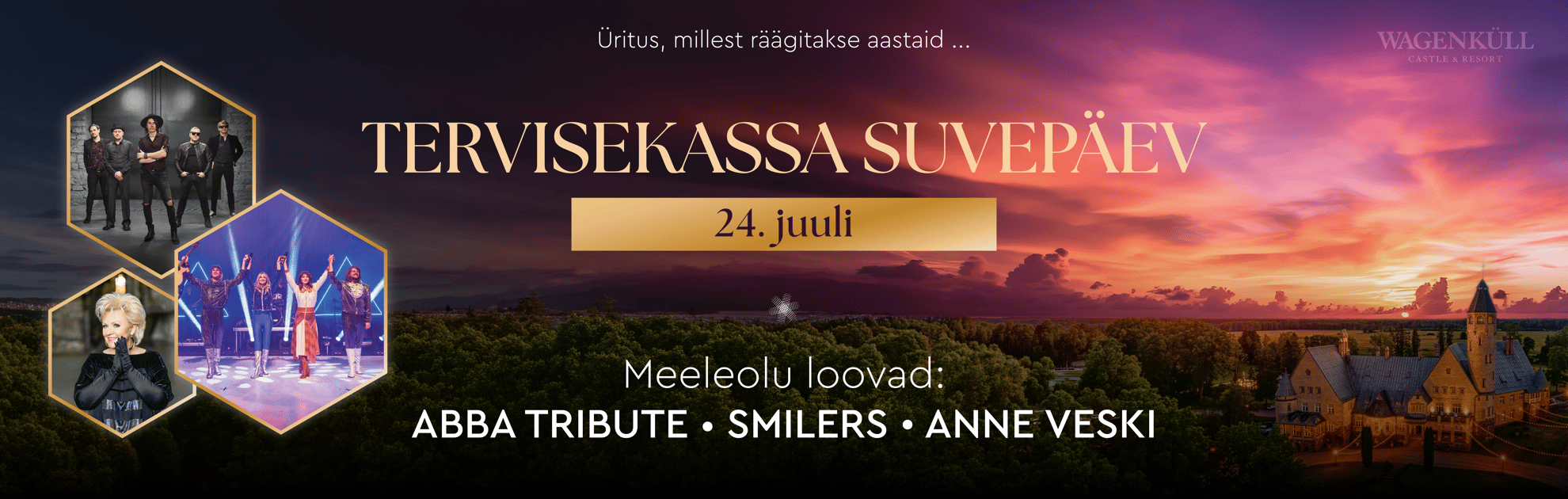 Tervisekassa suvepäev Wagenküllis