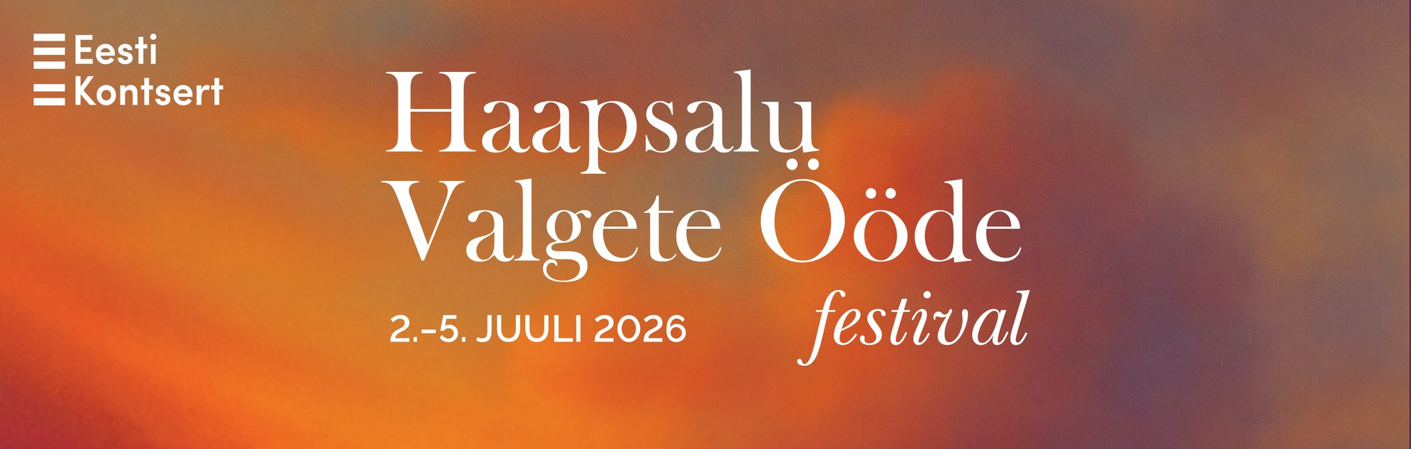 Haapsalu Valgete Ööde Festival