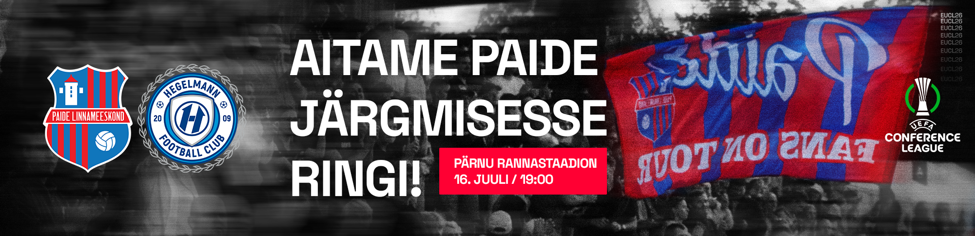 Paide Linnameeskond vs FC Hegelmann