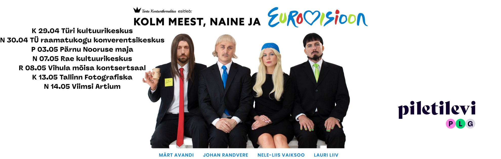 Kolm meest, naine ja Eurovisioon