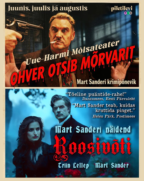 Mart Sanderi Krimiteater