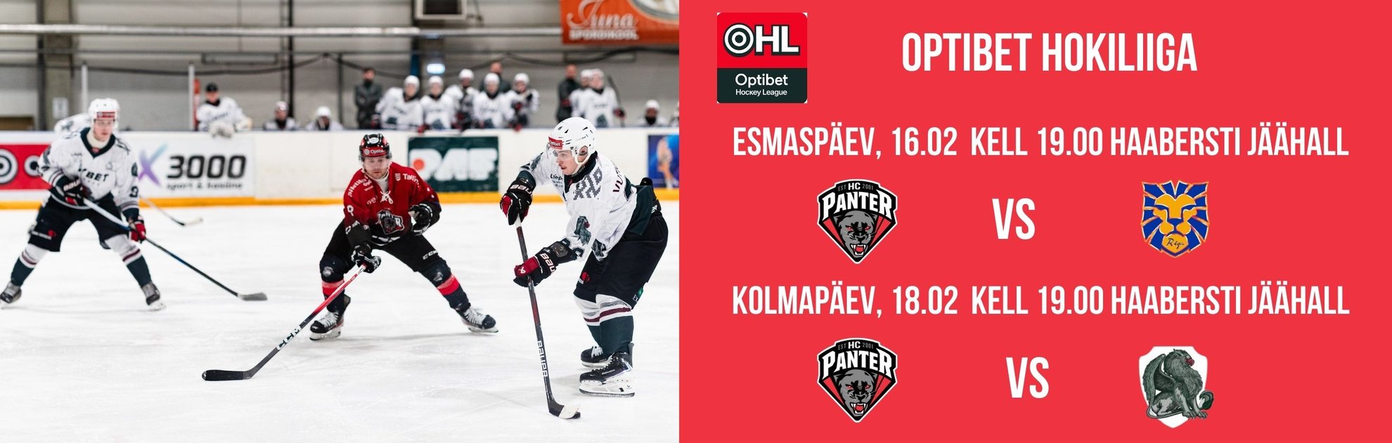 HC Panter / хоккейная лига Optibet