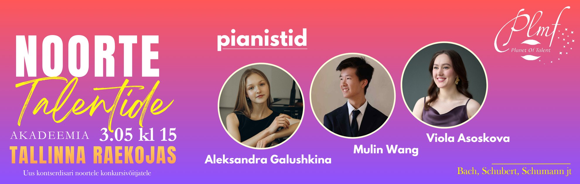 Noorte Talentide Akadeemia kontsert