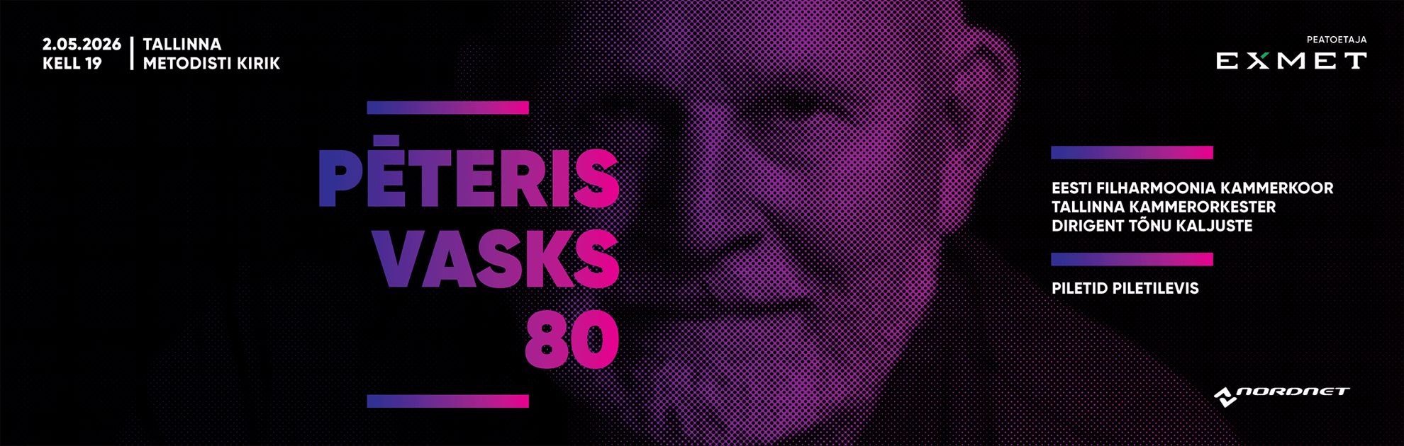 Tallinna Filharmoonia / Peteris Vasksi autorikontsert