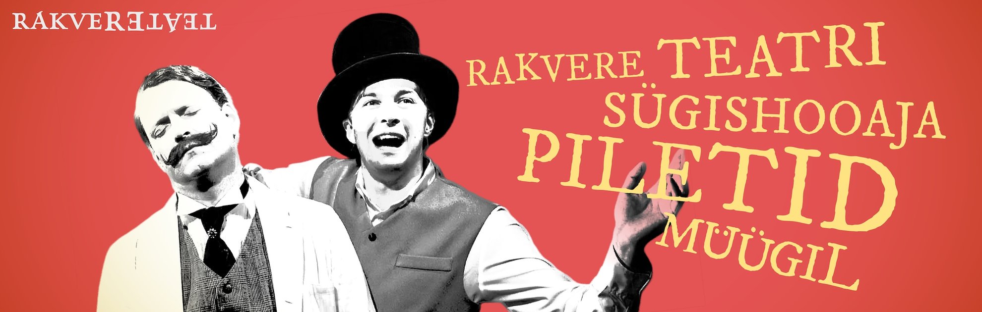 Rakvere Teatri sügishooaja piletid müügil!